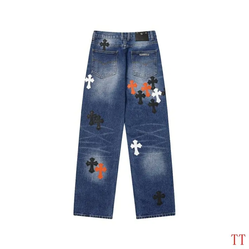 chrome hearts jeans pour homme s_1247b5b2